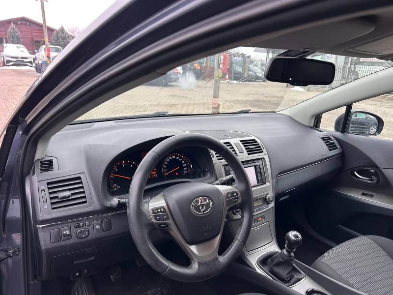 Toyota Avensis 2.2D NAVI/KAMERA EURO 5, снимка 11 - Автомобили и джипове - 48716650