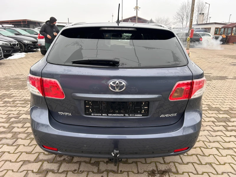 Toyota Avensis 2.2D NAVI/KAMERA EURO 5, снимка 7 - Автомобили и джипове - 48716650