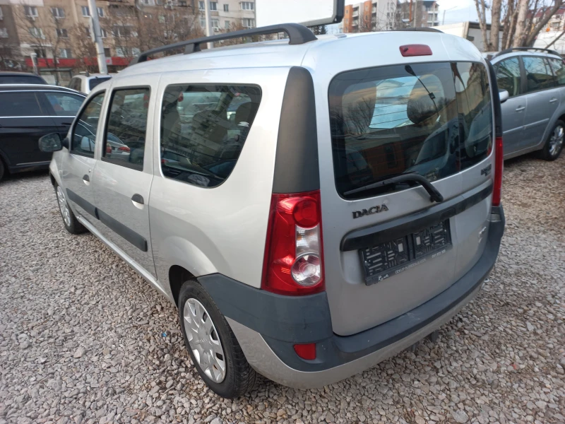 Dacia Logan 1.6 бенз* * 7 местен, снимка 3 - Автомобили и джипове - 48882878