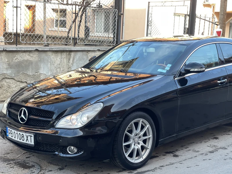 Mercedes-Benz CLS 320, снимка 3 - Автомобили и джипове - 49130317