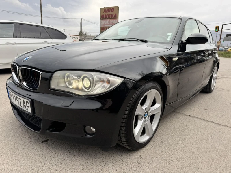 BMW 120 120D 163K M-PAKET, снимка 1 - Автомобили и джипове - 49470132