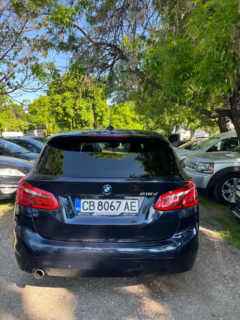 BMW 218 ACTIVE TOURER, снимка 3 - Автомобили и джипове - 50317566