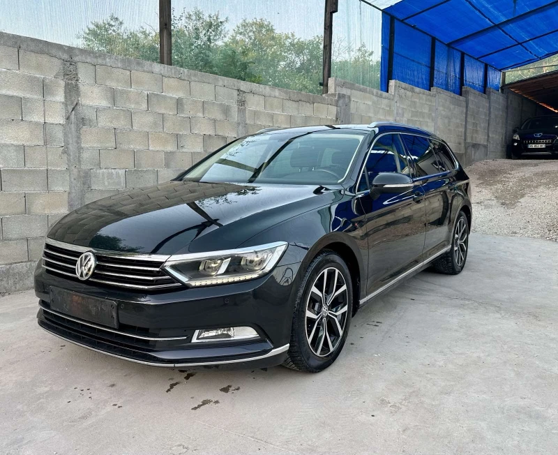 VW Passat Highline Дигитално Табло Автомат Лизинг , снимка 7 - Автомобили и джипове - 50801459