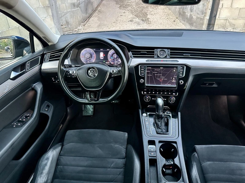 VW Passat Highline Дигитално Табло Автомат Лизинг , снимка 11 - Автомобили и джипове - 50801459