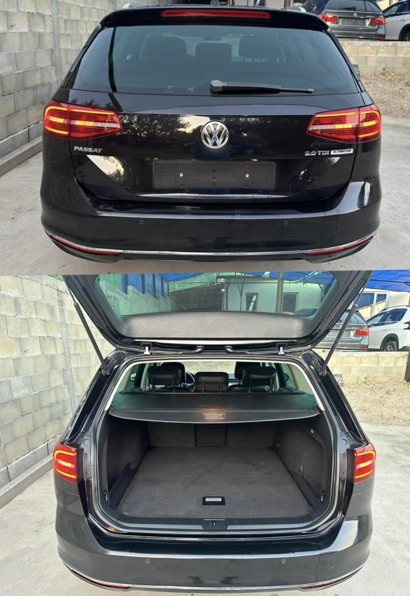 VW Passat Highline Дигитално Табло Автомат Лизинг , снимка 4 - Автомобили и джипове - 50801459