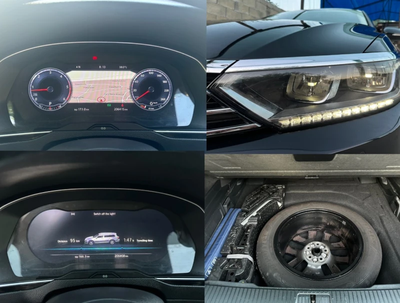 VW Passat Highline Дигитално Табло Автомат Лизинг , снимка 15 - Автомобили и джипове - 50801459