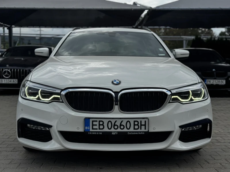 BMW 530 d xDrive Touring M-Sport Keyless Distronic AdapLED, снимка 2 - Автомобили и джипове - 51700875