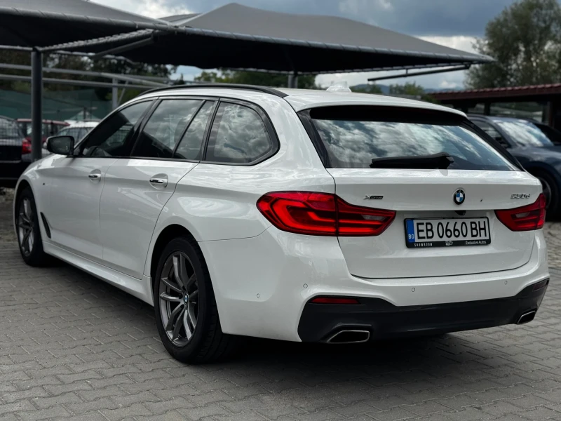 BMW 530 d xDrive Touring M-Sport Keyless Distronic AdapLED, снимка 7 - Автомобили и джипове - 51700875