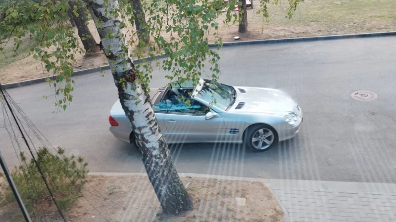 Mercedes-Benz SL 500, снимка 8 - Автомобили и джипове - 52538845