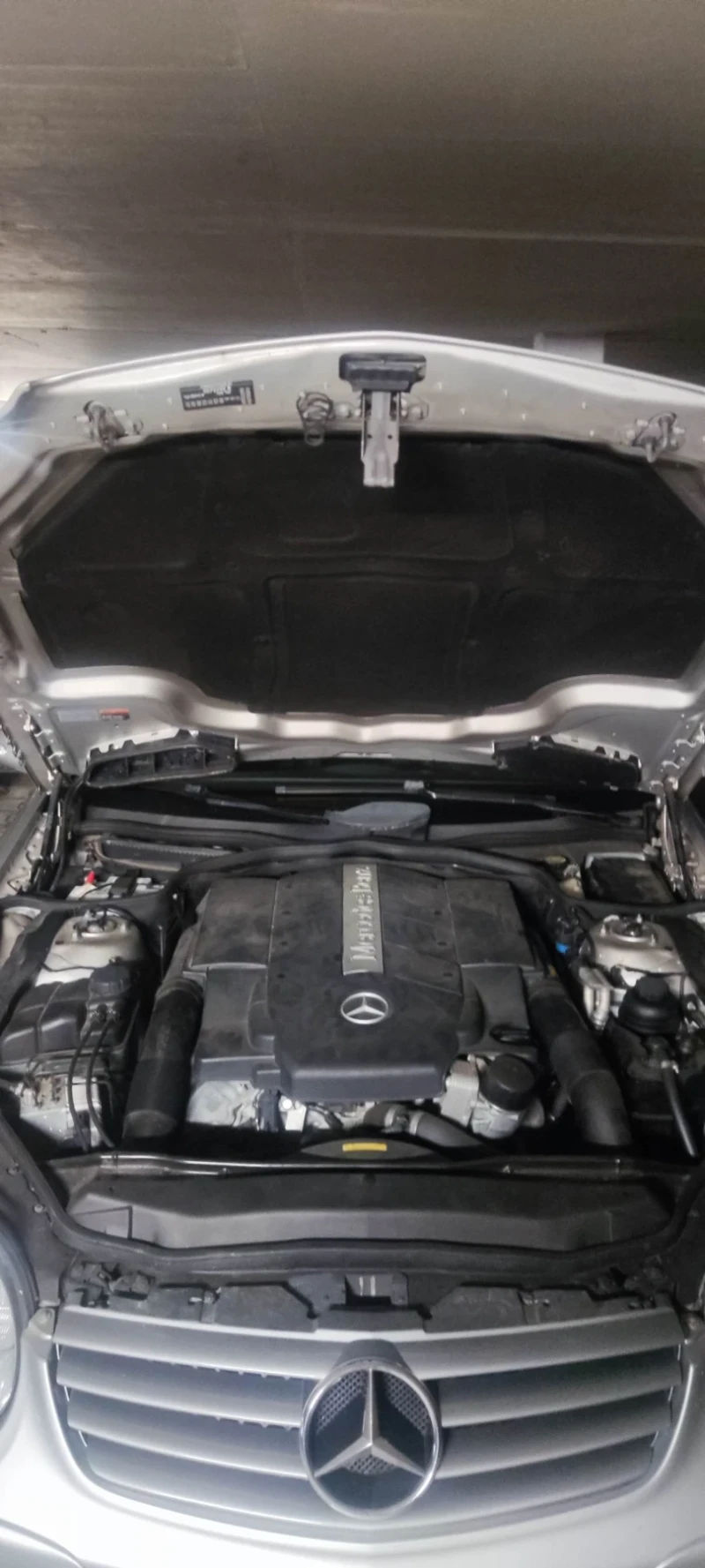 Mercedes-Benz SL 500, снимка 4 - Автомобили и джипове - 52538845