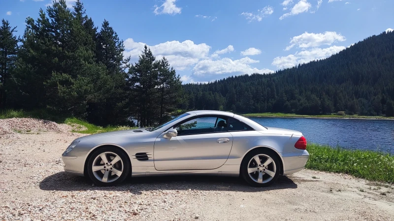Mercedes-Benz SL 500, снимка 3 - Автомобили и джипове - 52538845