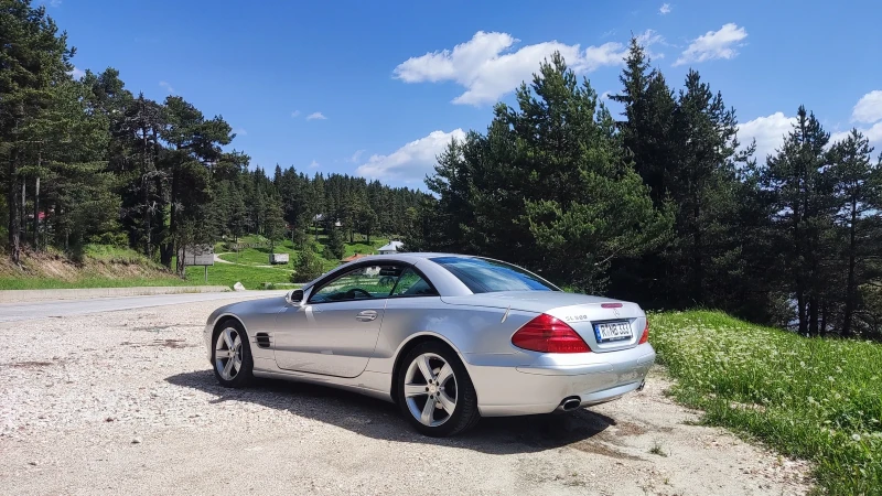 Mercedes-Benz SL 500, снимка 11 - Автомобили и джипове - 52538845