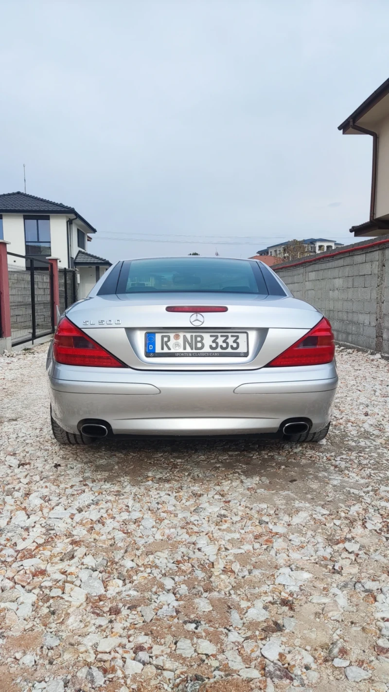 Mercedes-Benz SL 500, снимка 2 - Автомобили и джипове - 52538845