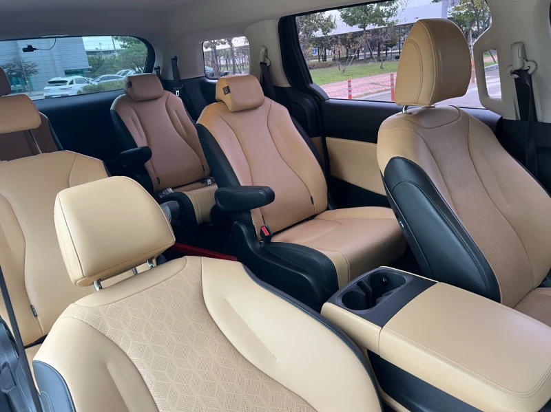 Kia Carnival 4th Generation 9-Seater Prestiege ПРОВЕРЕНА, снимка 7 - Автомобили и джипове - 52351168