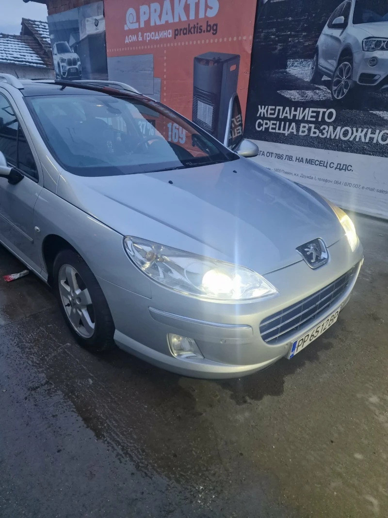 Peugeot 407, снимка 9 - Автомобили и джипове - 52515424