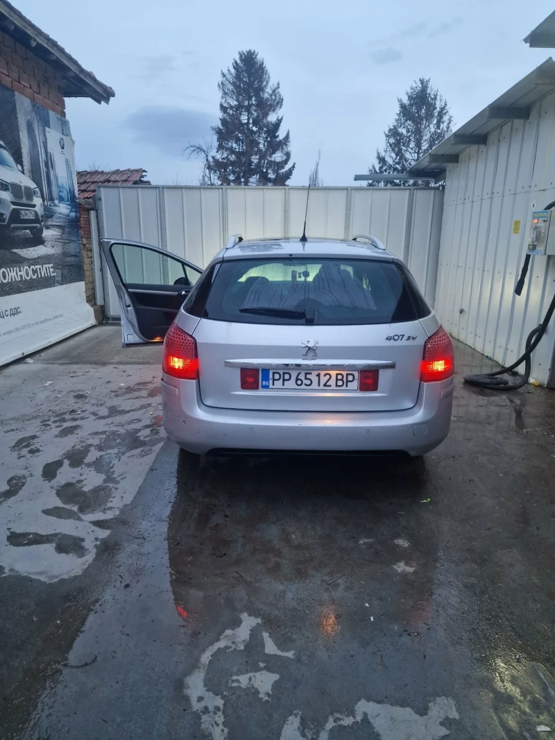 Peugeot 407, снимка 6 - Автомобили и джипове - 52515424