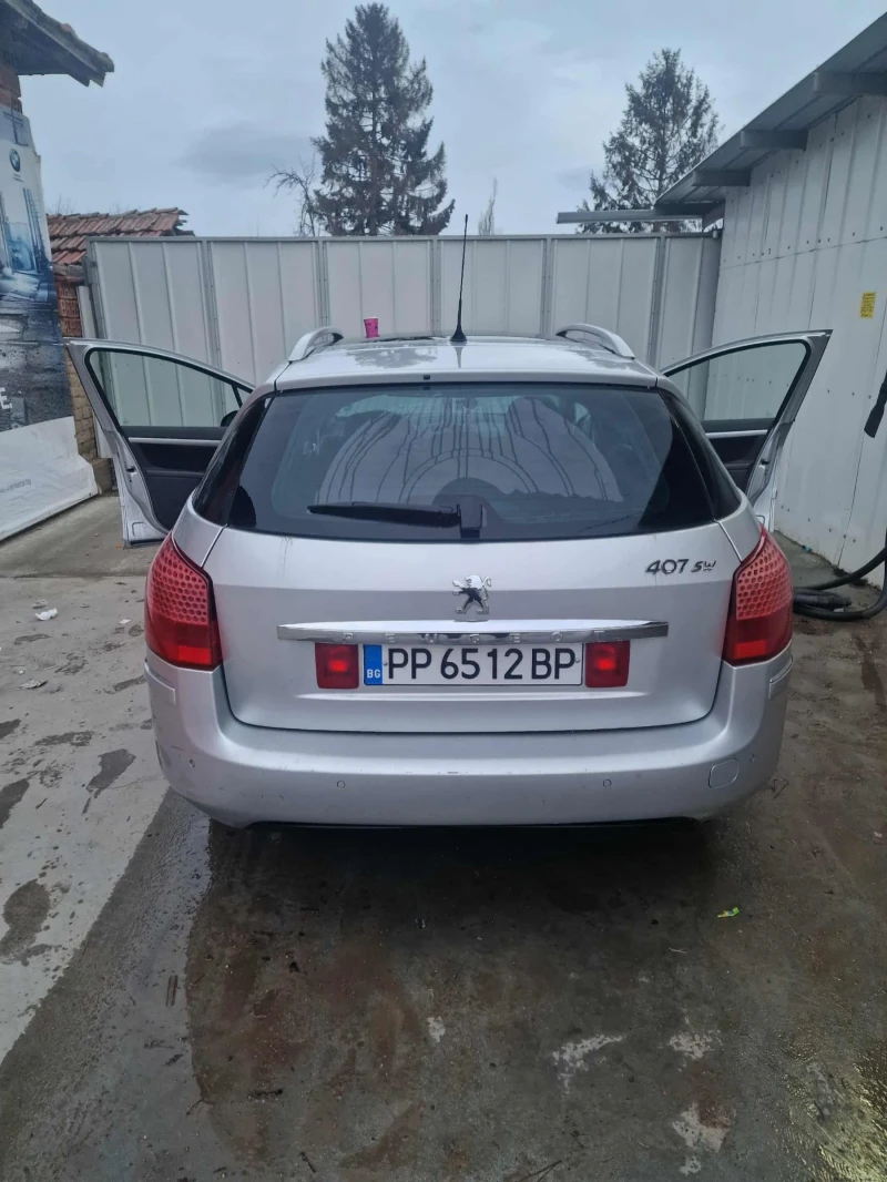 Peugeot 407, снимка 3 - Автомобили и джипове - 52515424