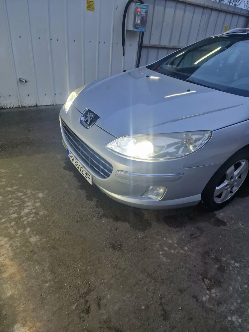 Peugeot 407, снимка 10 - Автомобили и джипове - 52515424