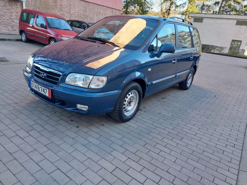 Hyundai Trajet 2.0i 6+ 1 135000km, снимка 3 - Автомобили и джипове - 52528729