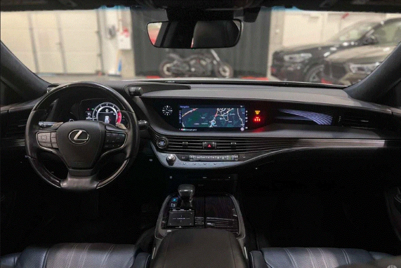 Lexus LS 500 3.5l, снимка 11 - Автомобили и джипове - 52706154