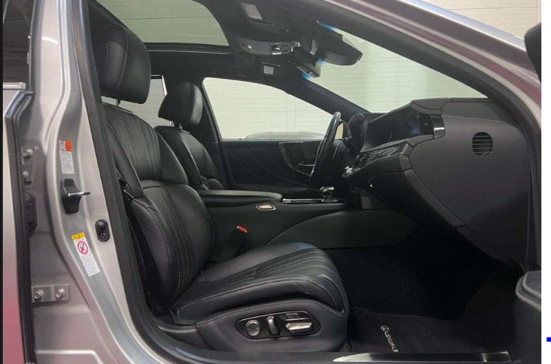 Lexus LS 500 3.5l, снимка 10 - Автомобили и джипове - 52706154