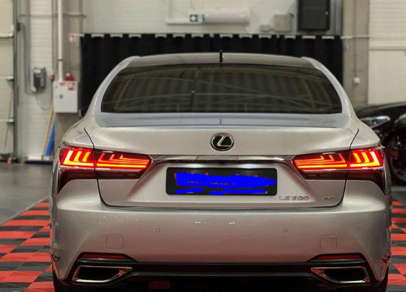 Lexus LS 500 3.5l, снимка 3 - Автомобили и джипове - 52706154