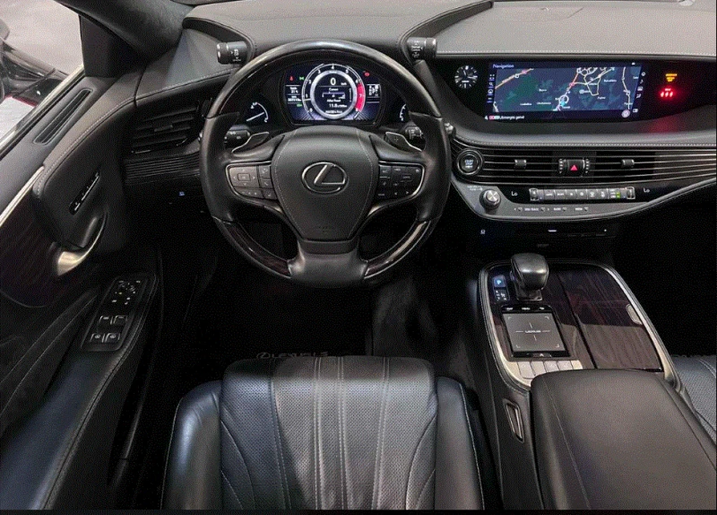 Lexus LS 500 3.5l, снимка 5 - Автомобили и джипове - 52706154