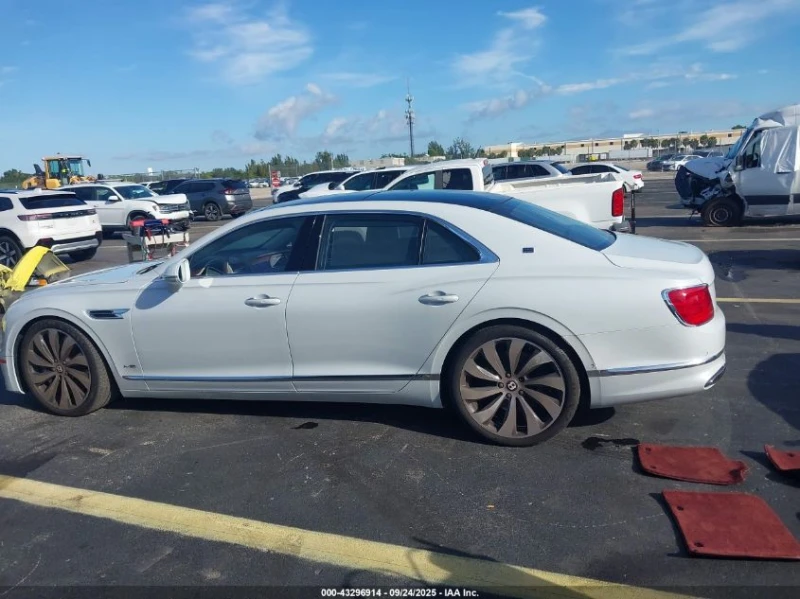 Bentley Flying Spur 6.0L W-12 DI, DOHC, VVT, TURBO, 626HP All Wheel, снимка 7 - Автомобили и джипове - 52712994