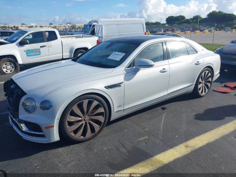 Bentley Flying Spur 6.0L W-12 DI, DOHC, VVT, TURBO, 626HP All Wheel, снимка 2 - Автомобили и джипове - 52712994
