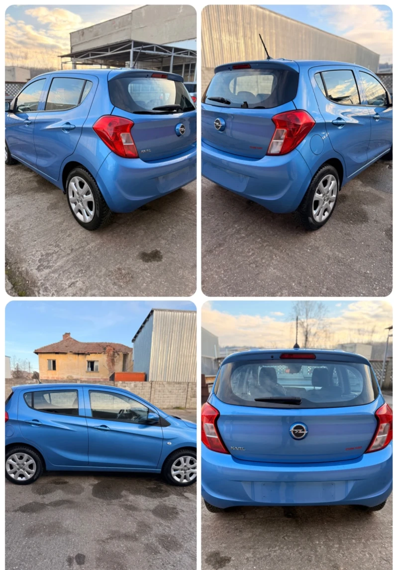 Opel Karl 1.0 75hp/обслужена/lane assist/ел.пакет, снимка 3 - Автомобили и джипове - 53102563