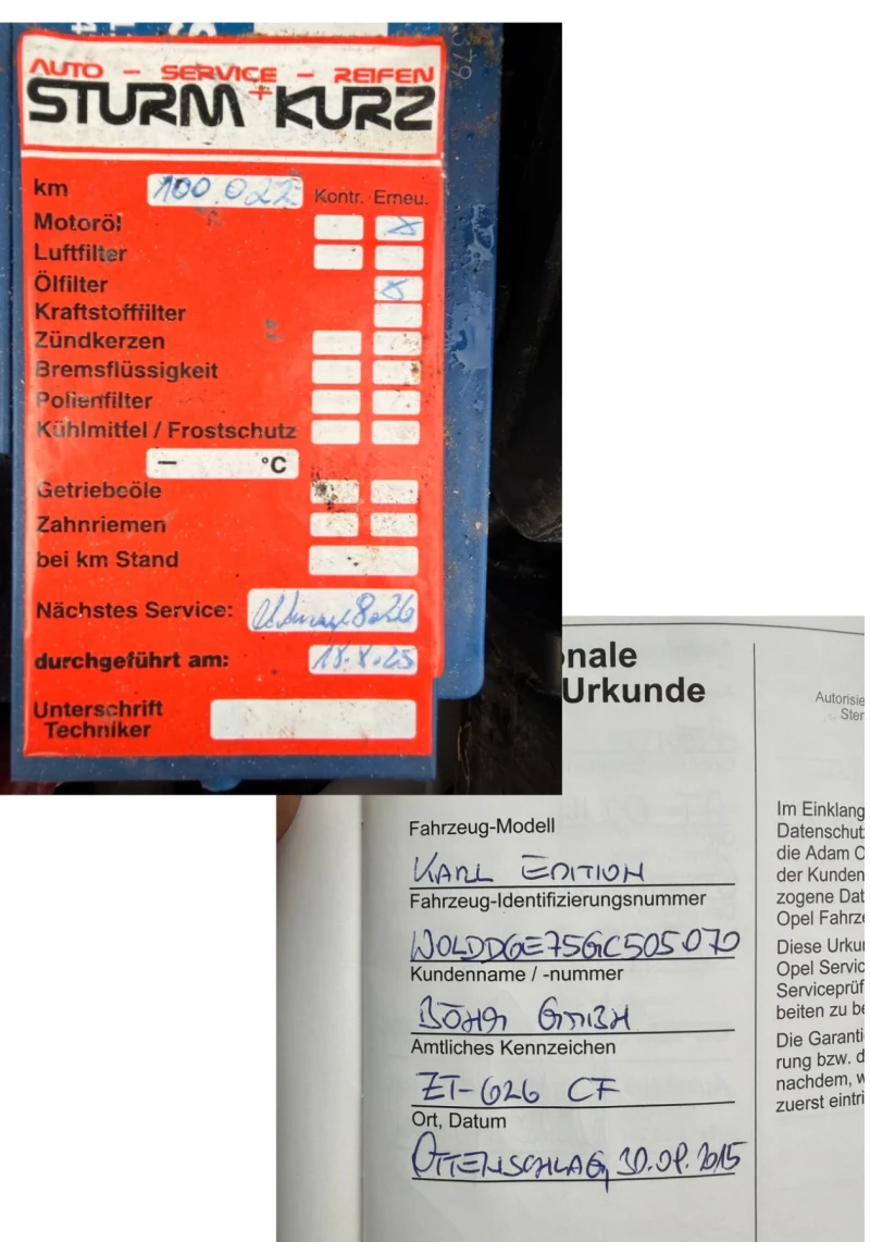 Opel Karl 1.0 75hp/обслужена/lane assist/ел.пакет, снимка 7 - Автомобили и джипове - 53102563