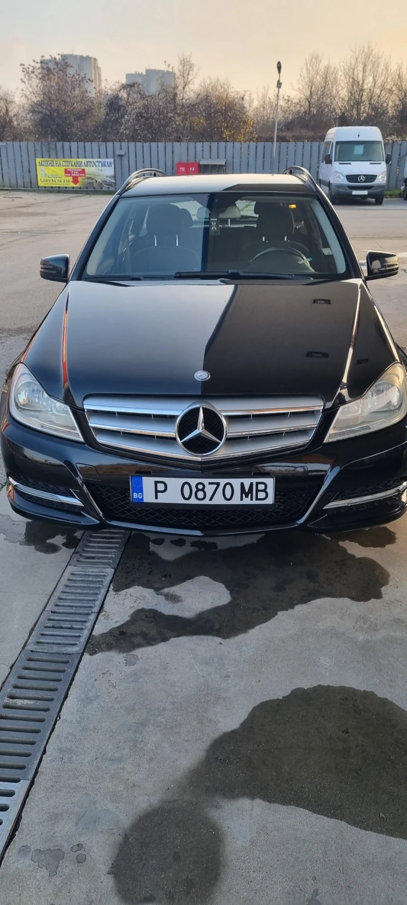 Mercedes-Benz C 180, снимка 3 - Автомобили и джипове - 53211030