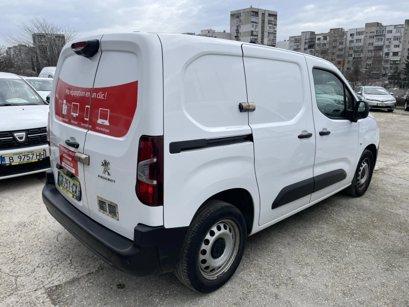 Peugeot Partner BlueHDi 110hp S&S Asphalt, снимка 4 - Автомобили и джипове - 53253569