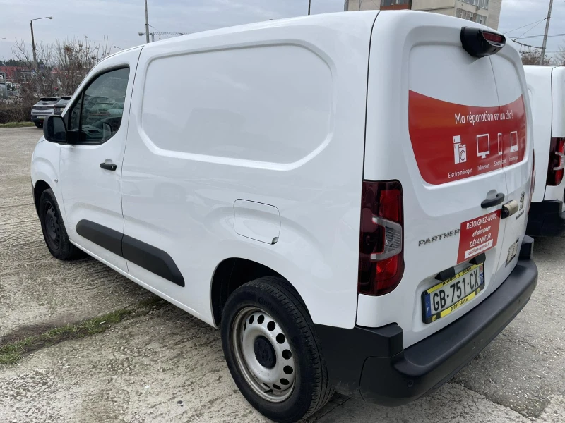 Peugeot Partner BlueHDi 110hp S&S Asphalt, снимка 5 - Автомобили и джипове - 53253569