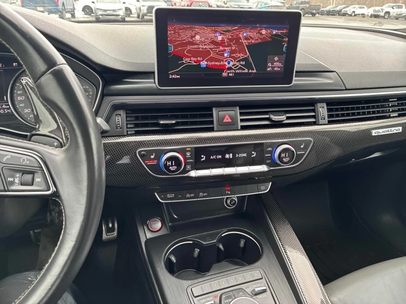 Audi S5 * Progressiv * CARFAX * ШИБИДАХ * ПОДГРЕВИ* , снимка 9 - Автомобили и джипове - 53360295