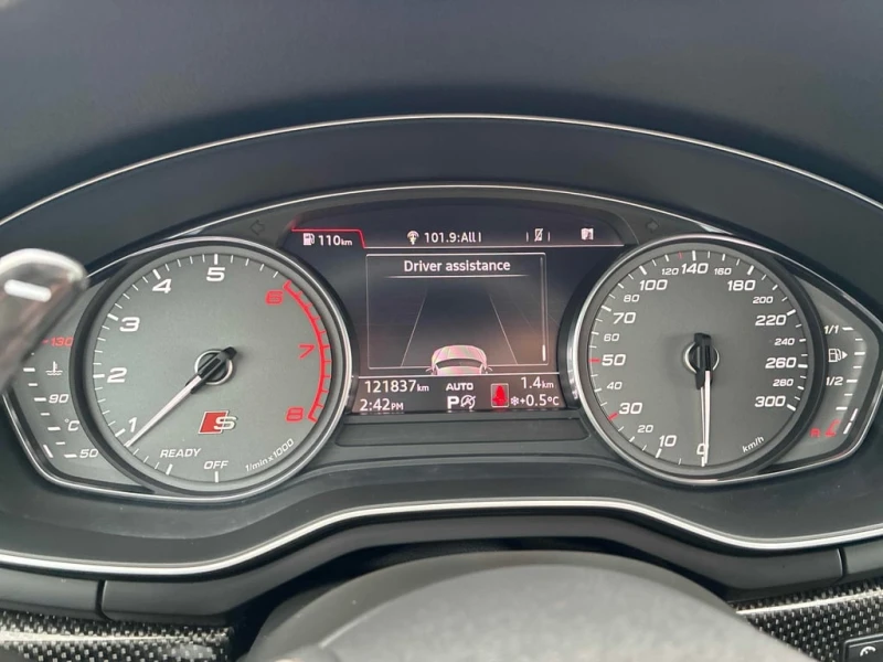 Audi S5 * Progressiv * CARFAX * ШИБИДАХ * ПОДГРЕВИ* , снимка 8 - Автомобили и джипове - 53360295