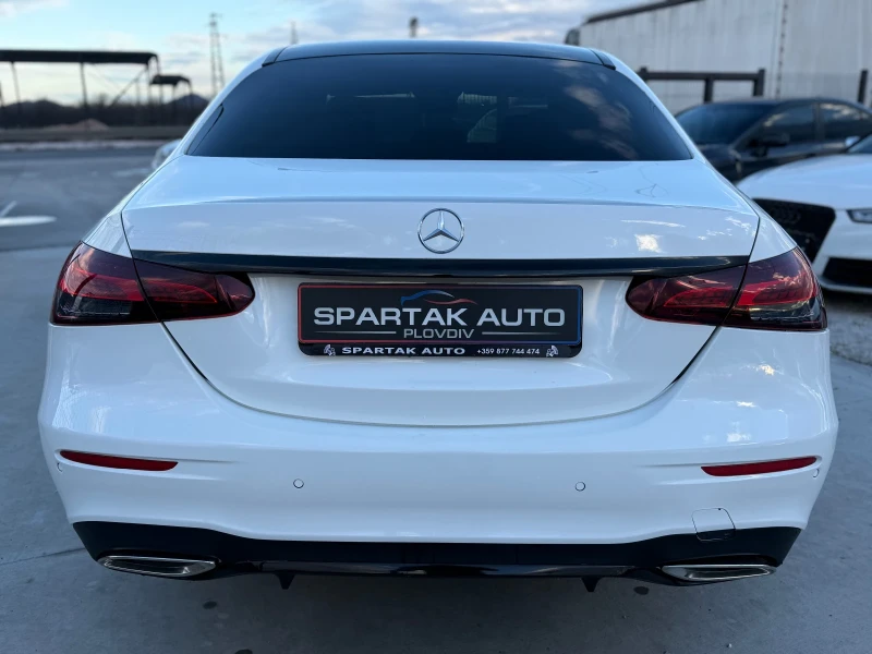 Mercedes-Benz E 220 D* AMG Line* 2023г* 133.000КМ* Топ Състояние* , снимка 5 - Автомобили и джипове - 53397966
