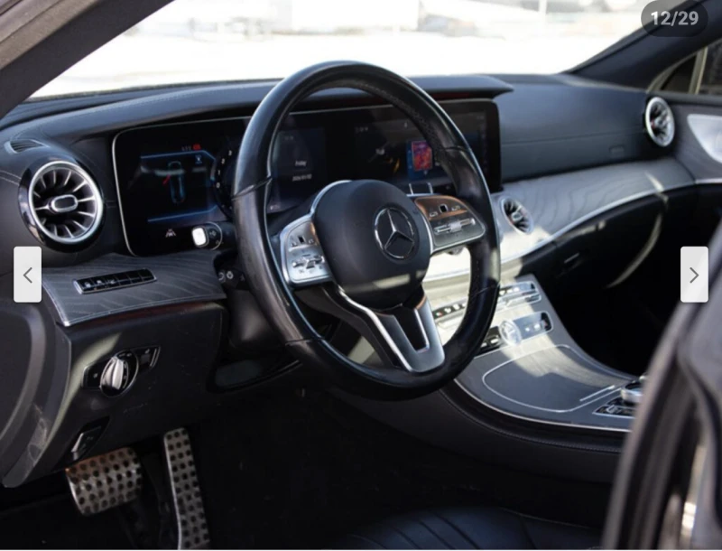 Mercedes-Benz CLS 450 AMG* PACK* 4MATIC* BURMESTER* ДИГИТАЛНО* ТАБЛО* 36, снимка 10 - Автомобили и джипове - 53399532