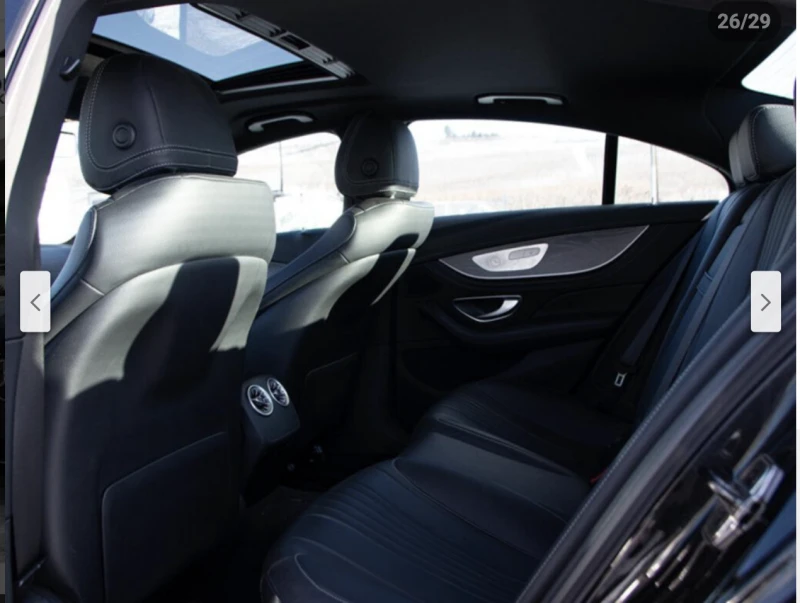 Mercedes-Benz CLS 450 AMG* PACK* 4MATIC* BURMESTER* ДИГИТАЛНО* ТАБЛО* 36, снимка 16 - Автомобили и джипове - 53399532