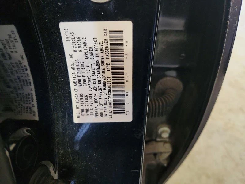 Honda Accord TOURING V6, снимка 12 - Автомобили и джипове - 54931300
