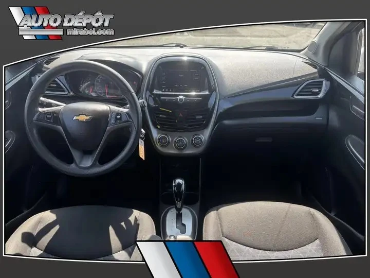 Chevrolet Spark Automatic, снимка 8 - Автомобили и джипове - 56010766