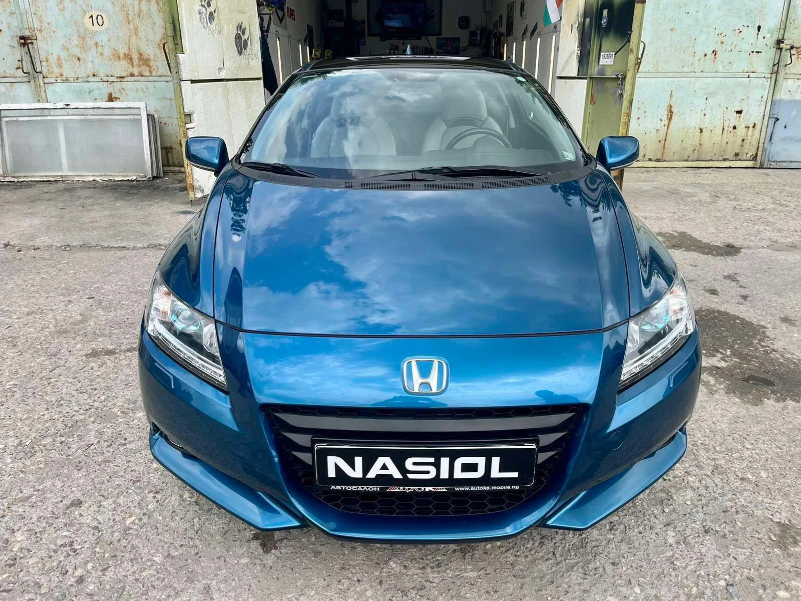 Honda Crz, снимка 1