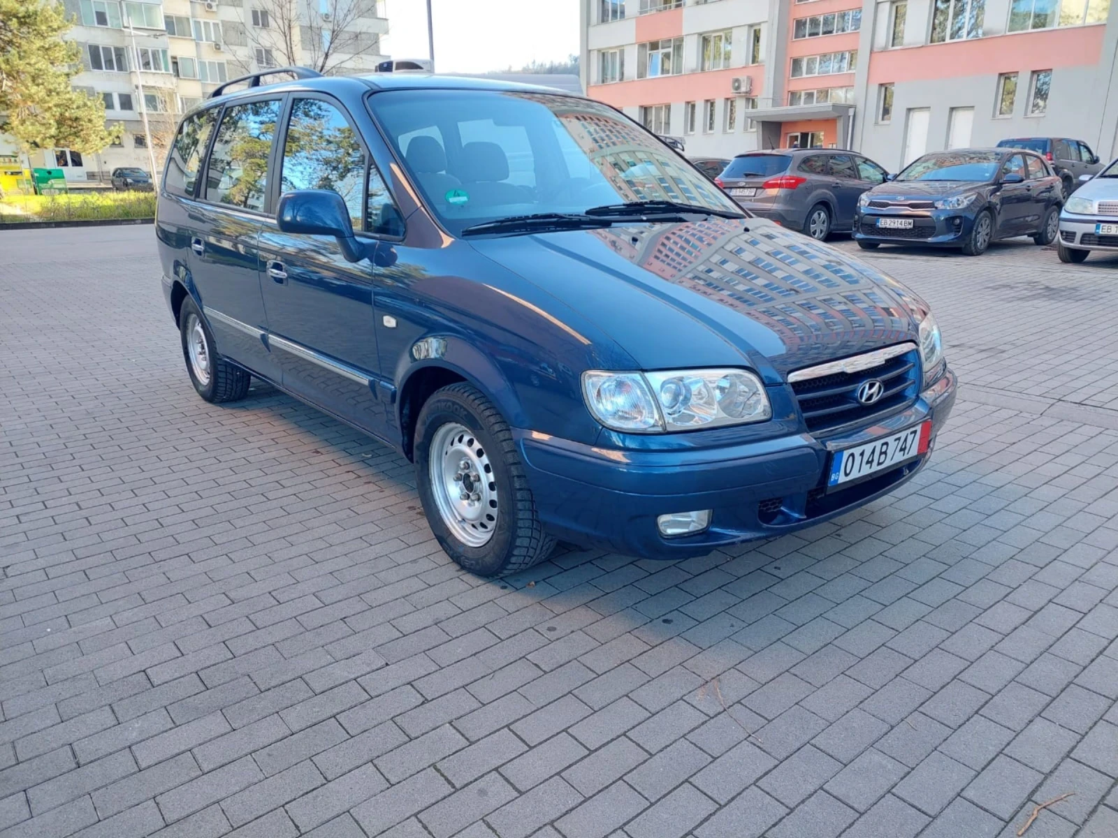 Hyundai Trajet 2.0i 6+ 1 135000km, снимка 1