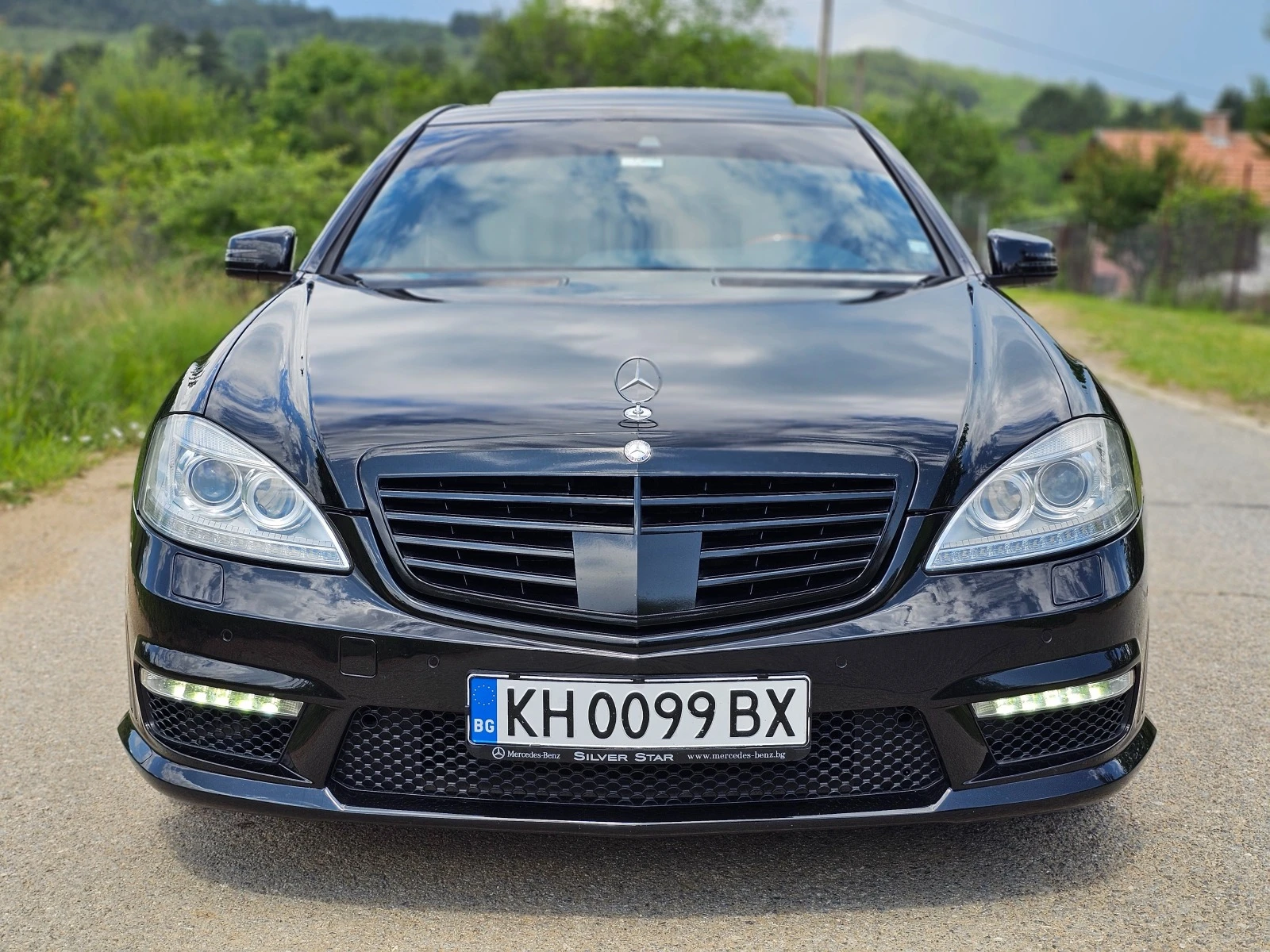 Mercedes-Benz S 350 4-MATIC/LONG/ГАЗ/63 AMG exterior - изображение 8