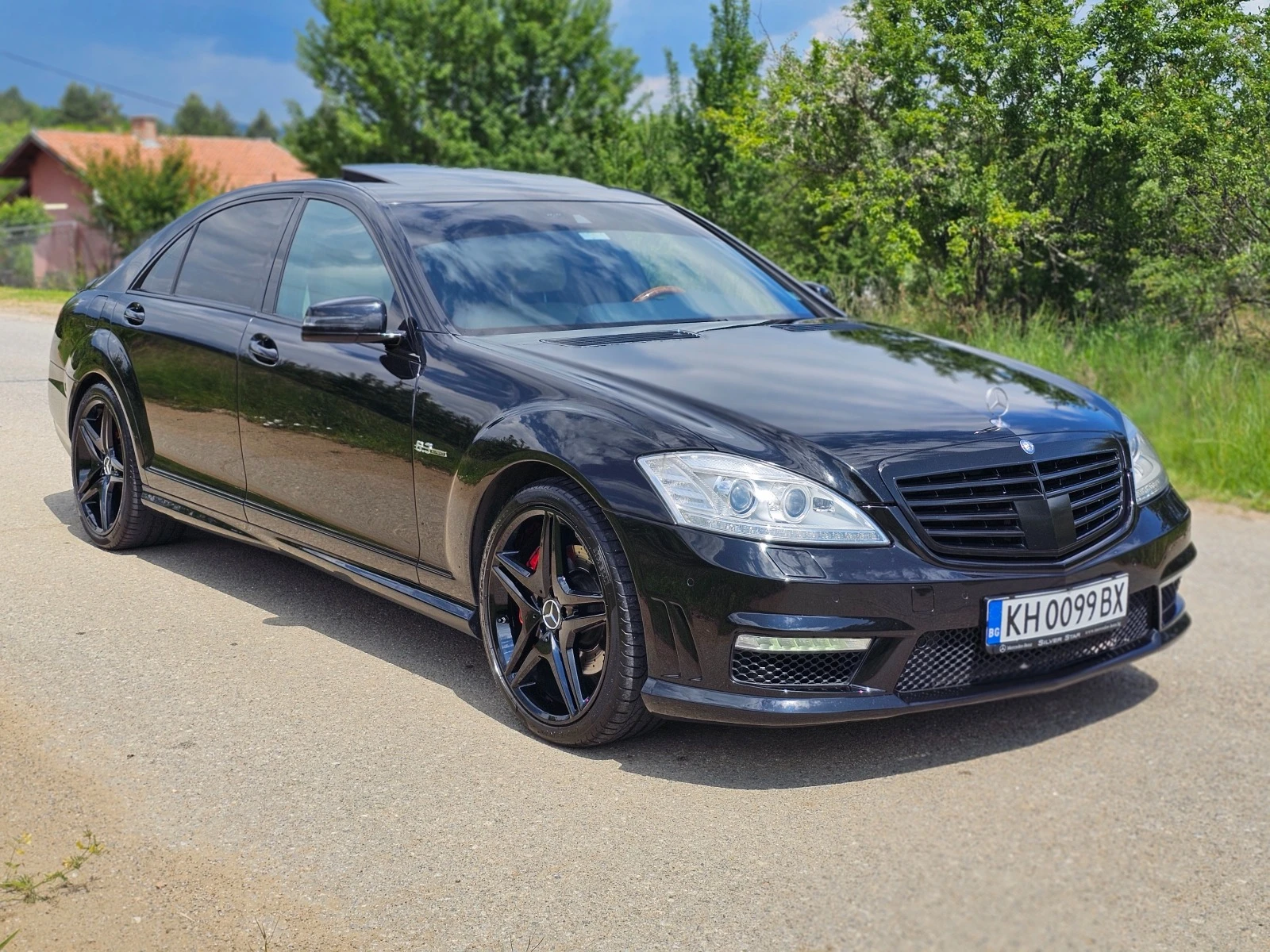 Mercedes-Benz S 350 4-MATIC/LONG/ГАЗ/63 AMG exterior - изображение 7