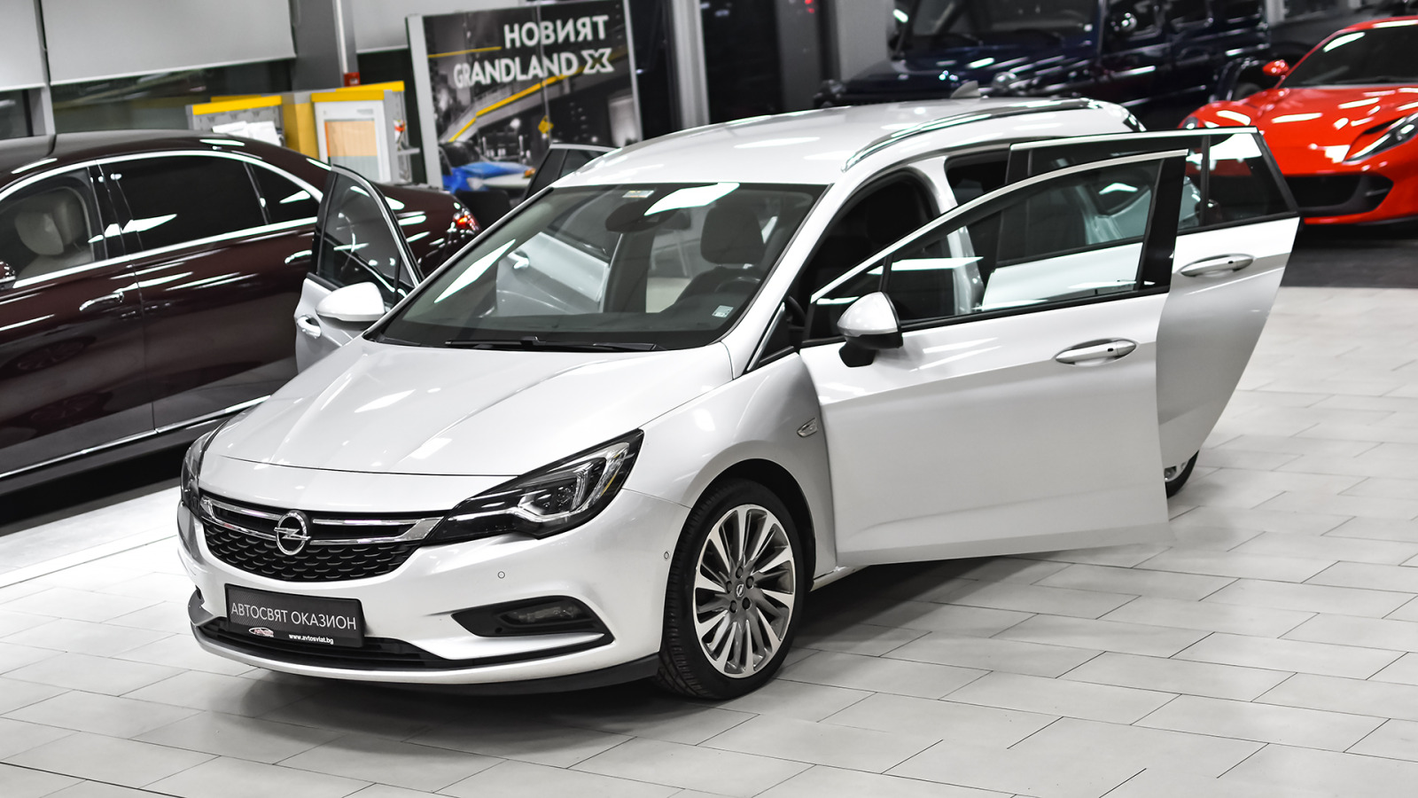 Opel Astra Sports Tourer 1.6d BiTurbo Innovation - изображение 1