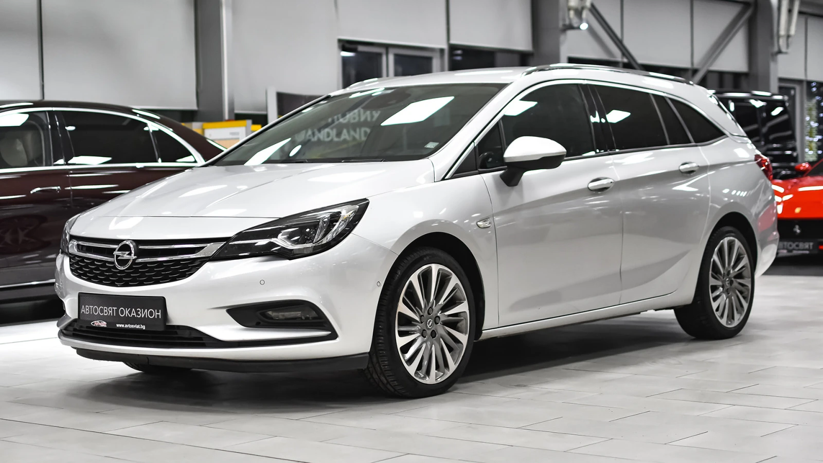 Opel Astra Sports Tourer 1.6d BiTurbo Innovation - изображение 4