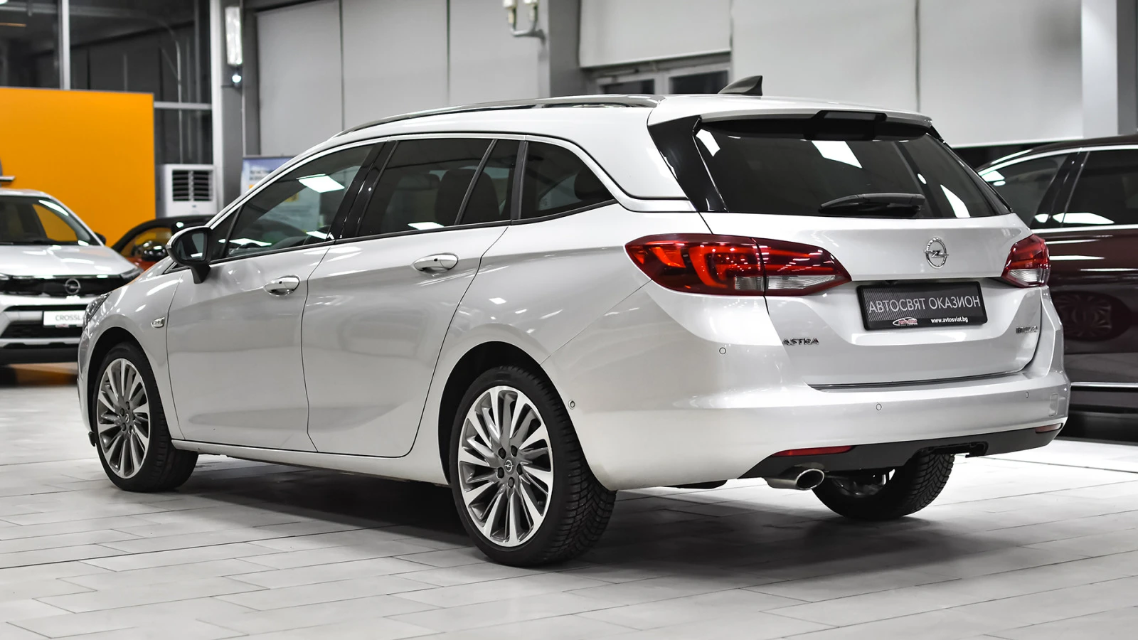 Opel Astra Sports Tourer 1.6d BiTurbo Innovation - изображение 7