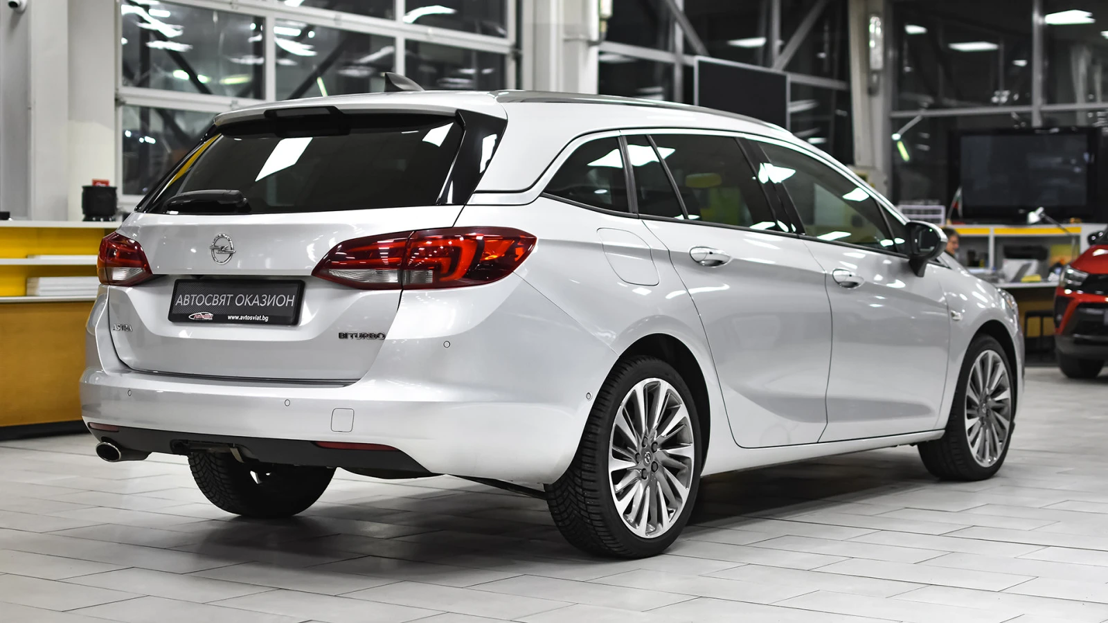 Opel Astra Sports Tourer 1.6d BiTurbo Innovation - изображение 6