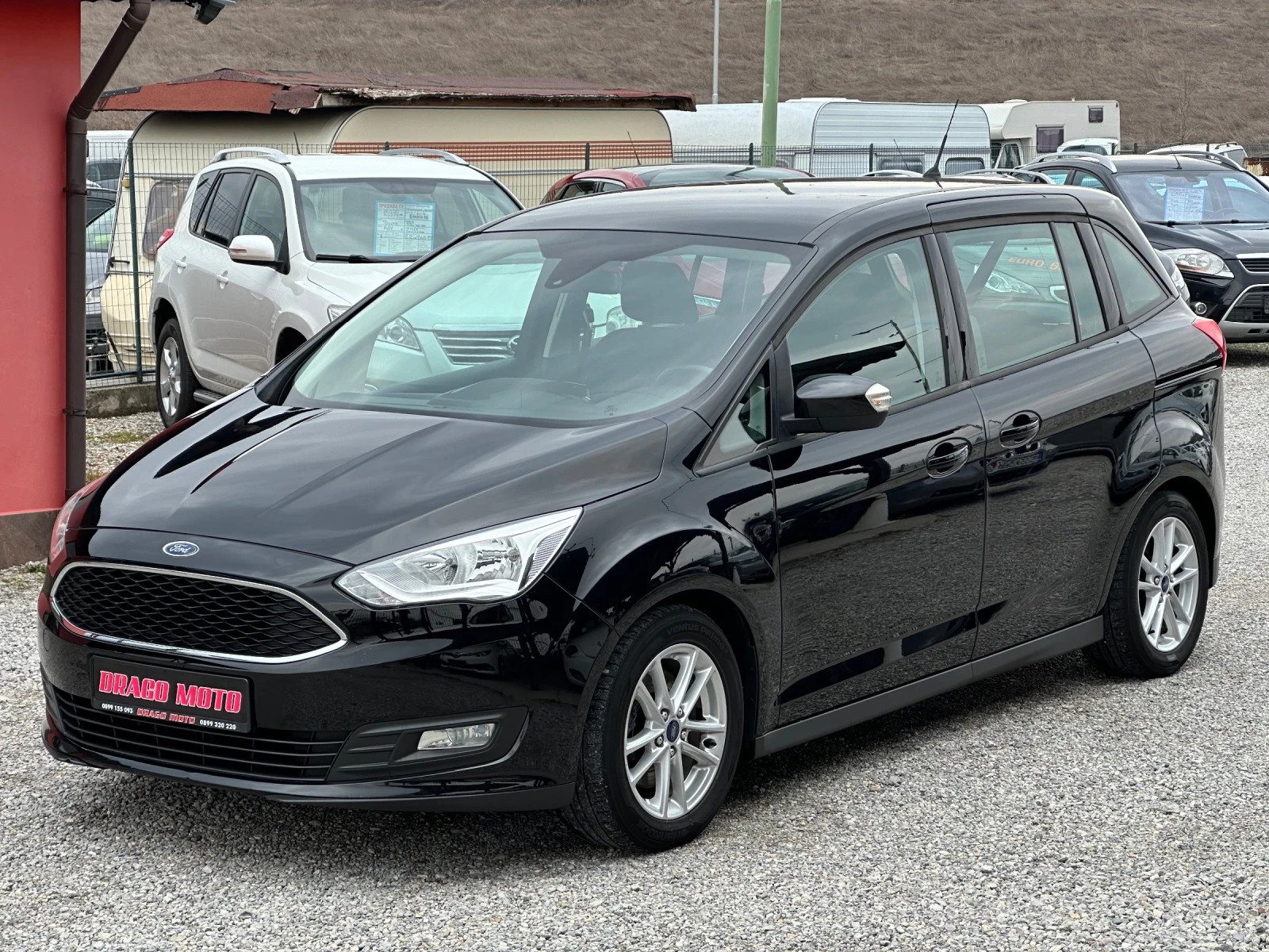 Ford C-max 1.0i * 124 000км* EURO 6B! K.T.E.O. OK! 7-Места!  - изображение 3